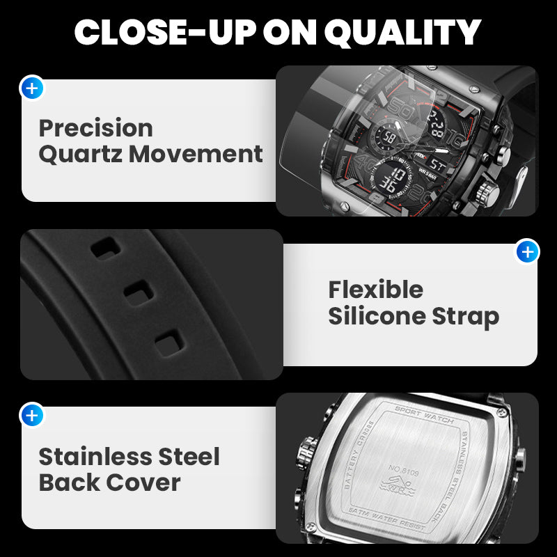 🔥🔥Mid-Year Mega Sale🔥🔥Multi-Function Sport & Casual Digital Watch