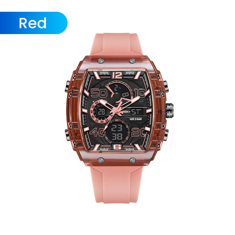 🔥🔥Mid-Year Mega Sale🔥🔥Multi-Function Sport & Casual Digital Watch