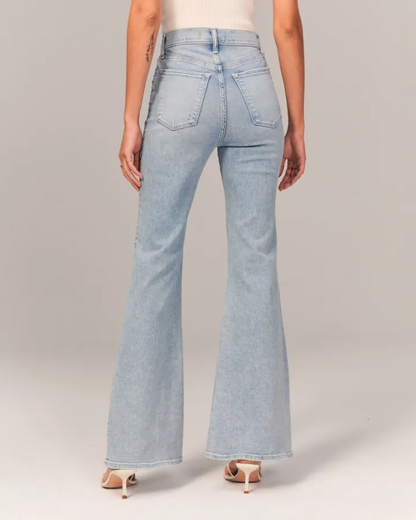 💕HOT SALE 49% OFF 💕👖 Ultra High Rise Stretch Flare Jean