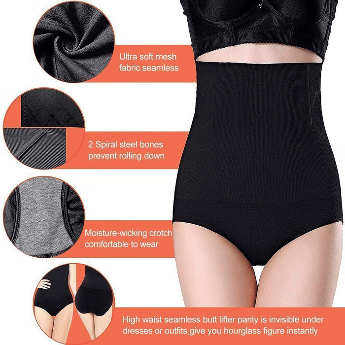 ✨HOT SALE 49% OFF🩲High Waist Tummy Control Shapewear Panties
