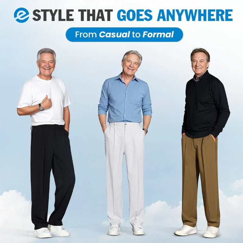 EaseMotions - LAST DAY 70% OFF - Super Stretch Ice Silk Comfort Everyday Pants