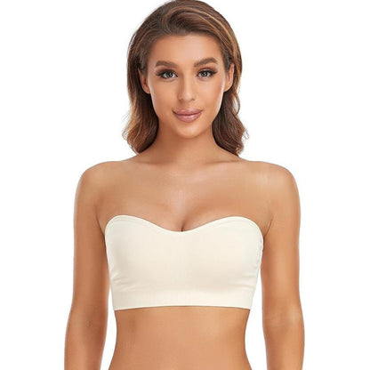 💜LAST DAY - BUY 1 GET 1 FREE💜Strapless Wireless Bra