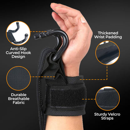 💪Pull-up Wrist Protection Auxiliary Support Belt