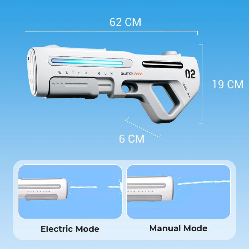 Long-Range Electric Water Blaster with LED for Kids Adults