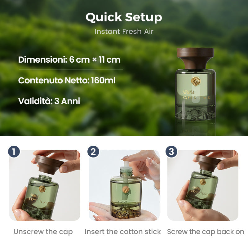 Limited Time Offer🌹Botanical Fragrance Car Oil Diffuser✨