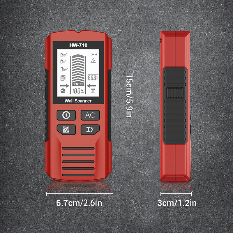 Multifunctional Handheld Metal & Wall Detector