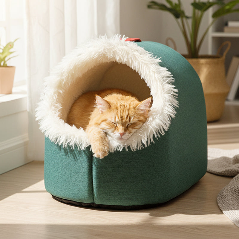 💥HOT SALE 49% OFF🐾Cozy Cave Cat Bed