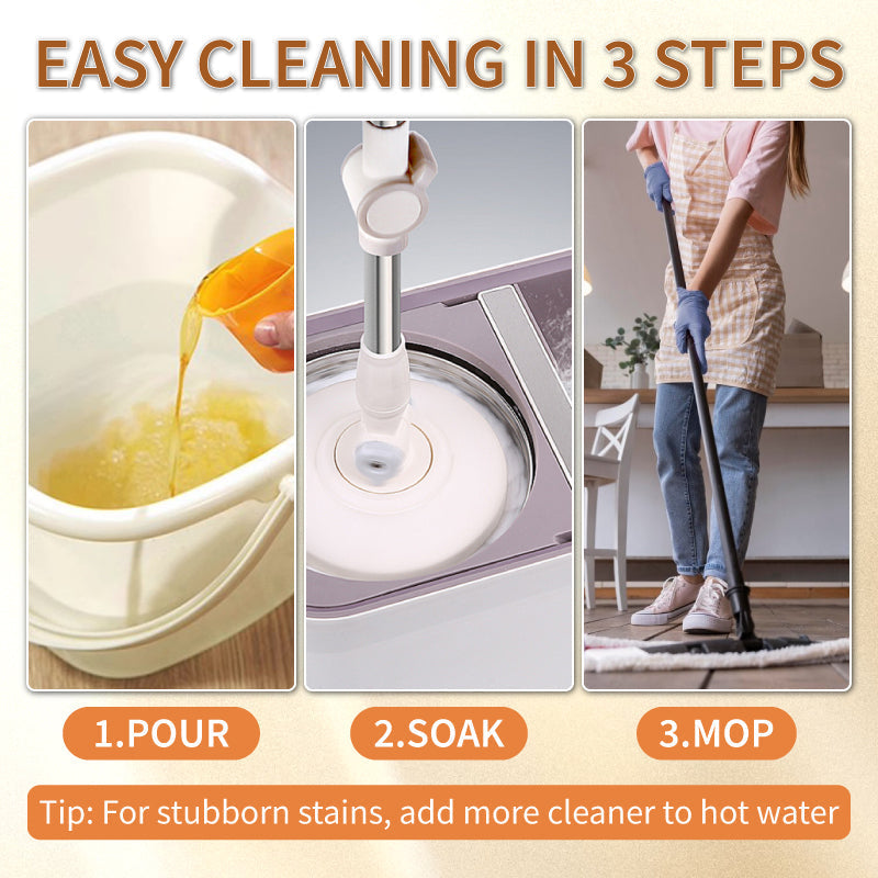 🔥Hot Sale 50% OFF🔥✨Stain & Odor Remover Floor Cleaner