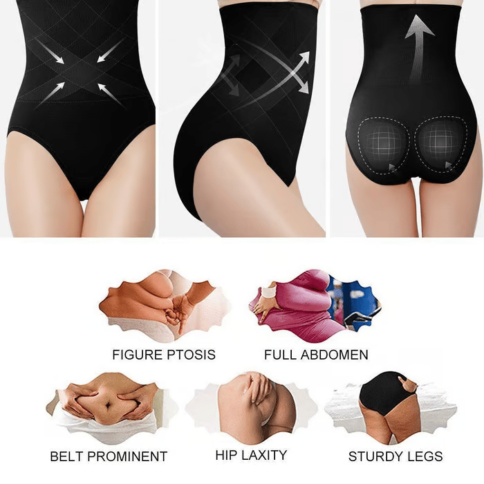 ✨HOT SALE 49% OFF🩲High Waist Tummy Control Shapewear Panties