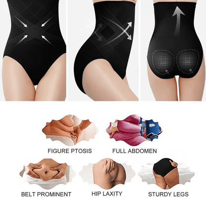 ✨HOT SALE 49% OFF🩲High Waist Tummy Control Shapewear Panties