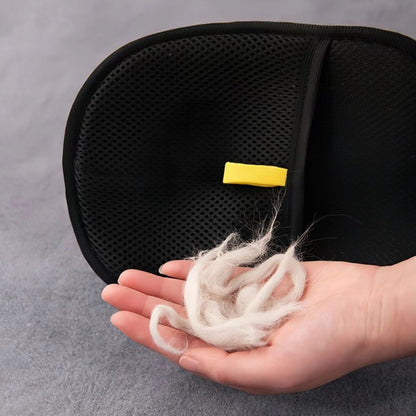 Reusable Electrostatic Pet Hair Removal Glove - Works on Clothes, Couch, Car & All Fabric Surfaces