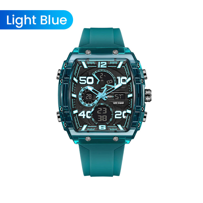 🔥🔥Mid-Year Mega Sale🔥🔥Multi-Function Sport & Casual Digital Watch