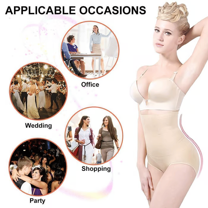 ✨HOT SALE 49% OFF🩲High Waist Tummy Control Shapewear Panties