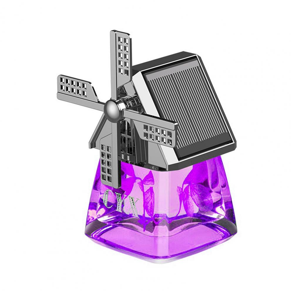 💥2025 New Style - 50% Off💥Solar-powered Windmill Aroma Car Air Freshener