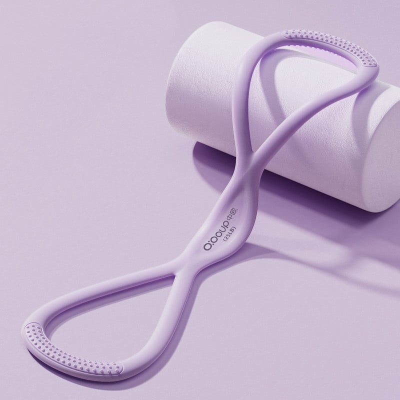 🏆Flash Sale⚡ 50K+ SOLD! Almost Gone-💥🔥Resistance Bands, Figure 8 Exercise Bands for Women Men