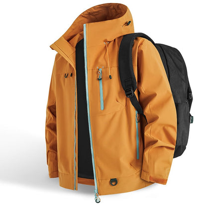 🏆Last Day Sale 50% OFF!!⏰WeatherMaster Elite Jacket: The Ultimate Gift for Outdoor Lovers & Daily Commuters!