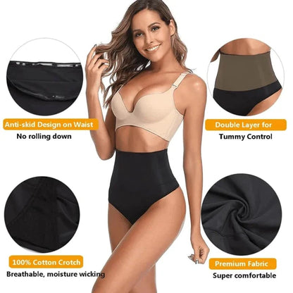 ✨HOT SALE 49% OFF🩲High Waist Tummy Control Shapewear Panties
