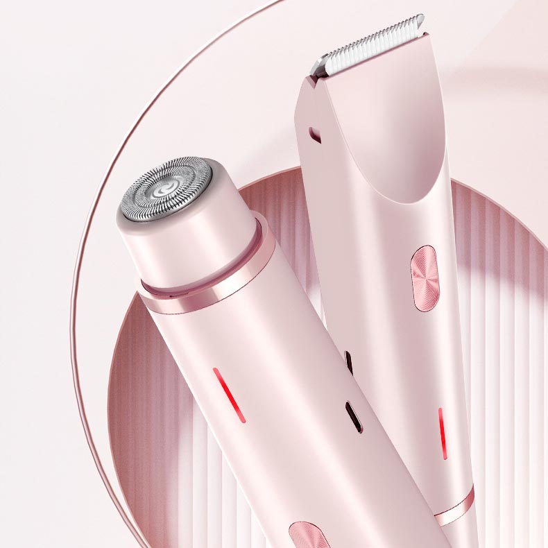 💥Buy Shaver and Get Pore Shrinking Essence Stick Free💖Comfort 2 in 1 Electric Lady Shaver