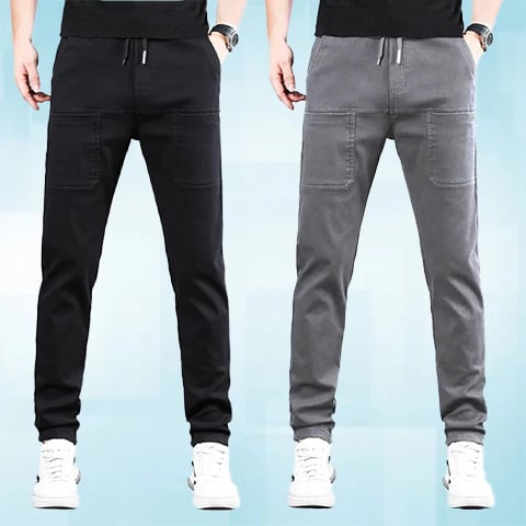 🔥HOT SALE 49% OFF🥰 MultiPants – Durable cargo pants with high elasticity and multiple pockets