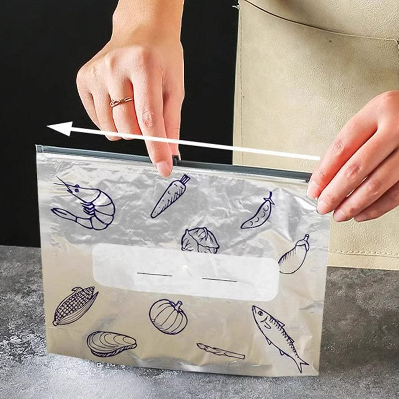 🍗HOT SALE 50% OFF🥦Reusable Aluminum Foil Sealable Storage Bags