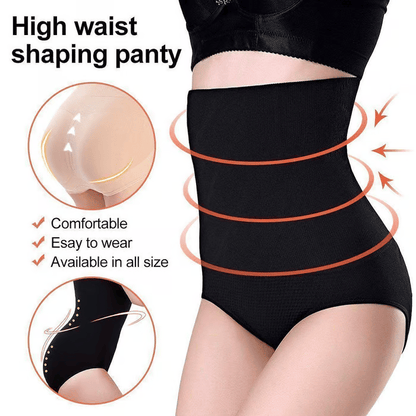 ✨HOT SALE 49% OFF🩲High Waist Tummy Control Shapewear Panties