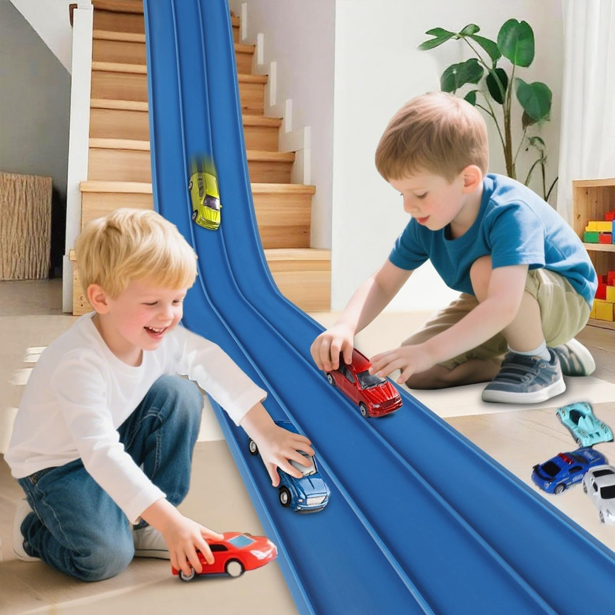 🎁Early Christmas Hot Sale 50% OFF🎅DIY Flexible Racing Track Toy