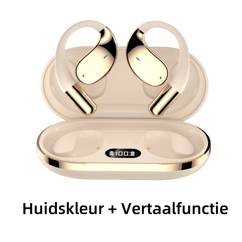 🔥Hot Sale🔥Wireless Open-Ear Earbuds with LED Display