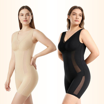 ⏳Time-limited Special⏰Tummy Tuck & Hip Lift Traceless One-piece Shapewear