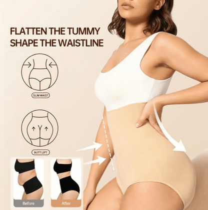 ✨HOT SALE 49% OFF🩲High Waist Tummy Control Shapewear Panties