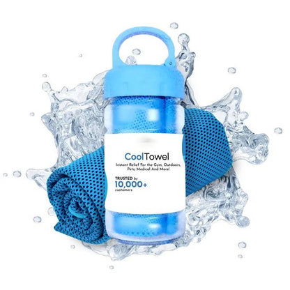🎁 Buy 1, get 1 free – only 9.99£ each!🔥🔥Absorbent cooling towel, can be used anywhere, anytime!