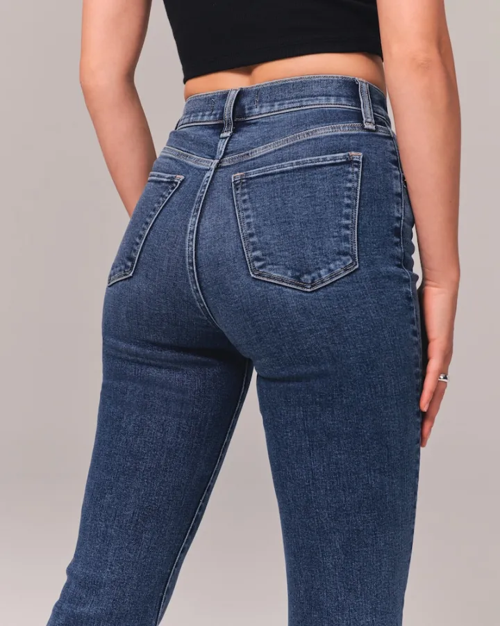 💕HOT SALE 49% OFF 💕👖 Ultra High Rise Stretch Flare Jean