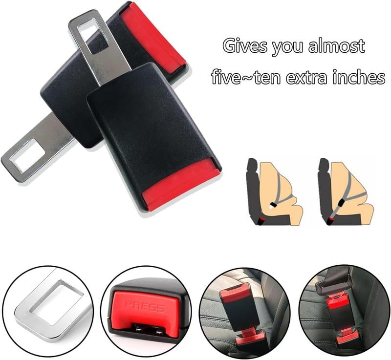 🎁2025 Limited Time Sale 50% Off🔥Car Belt Buckle Extension Seat Belt Clips🚗
