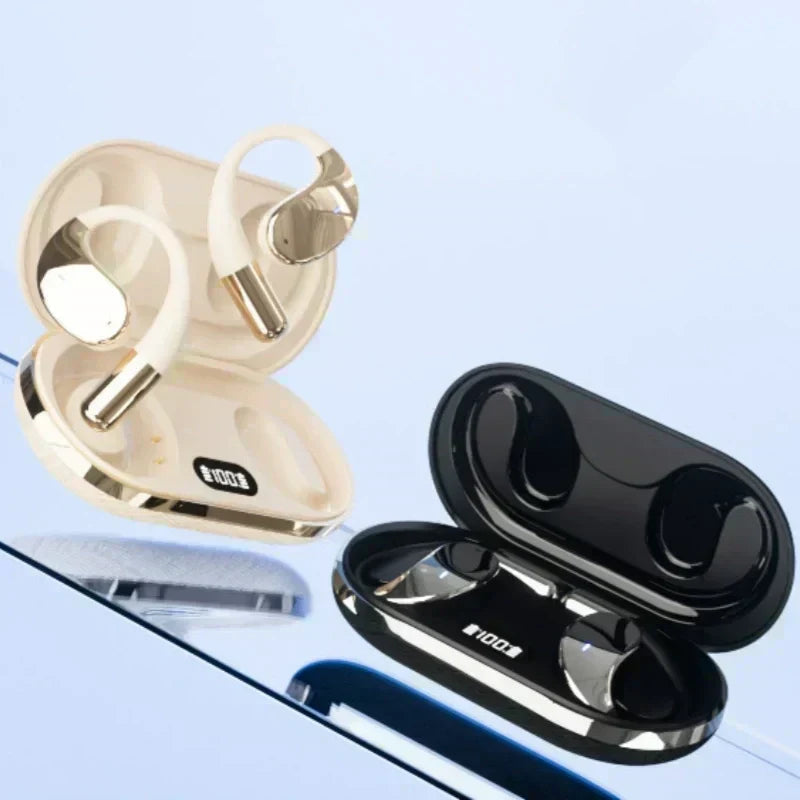 🔥Hot Sale🔥Wireless Open-Ear Earbuds with LED Display