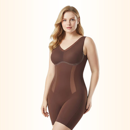 ⏳Time-limited Special⏰Tummy Tuck & Hip Lift Traceless One-piece Shapewear