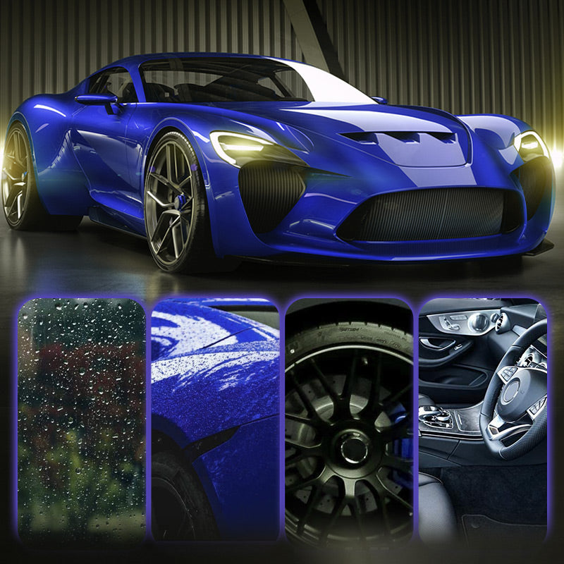 🔥While Supplies Last 40% OFF!🎉 3-IN-1 High Protection Fast Car Coating Spray