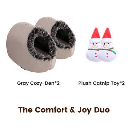 💥HOT SALE 49% OFF🐾Cozy Cave Cat Bed