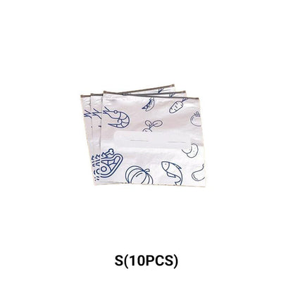 🍗HOT SALE 50% OFF🥦Reusable Aluminum Foil Sealable Storage Bags