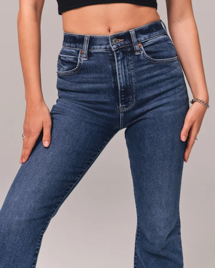 💕HOT SALE 49% OFF 💕👖 Ultra High Rise Stretch Flare Jean