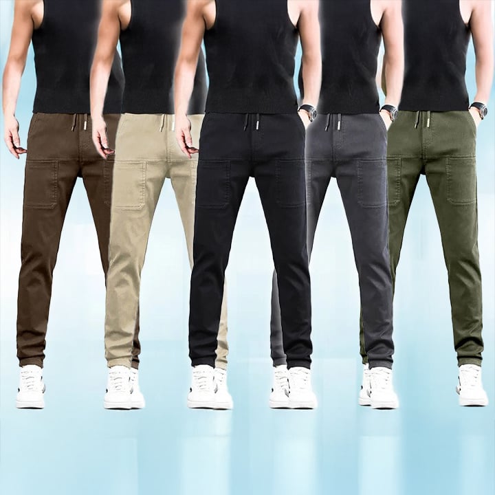 🔥HOT SALE 49% OFF🥰 MultiPants – Durable cargo pants with high elasticity and multiple pockets