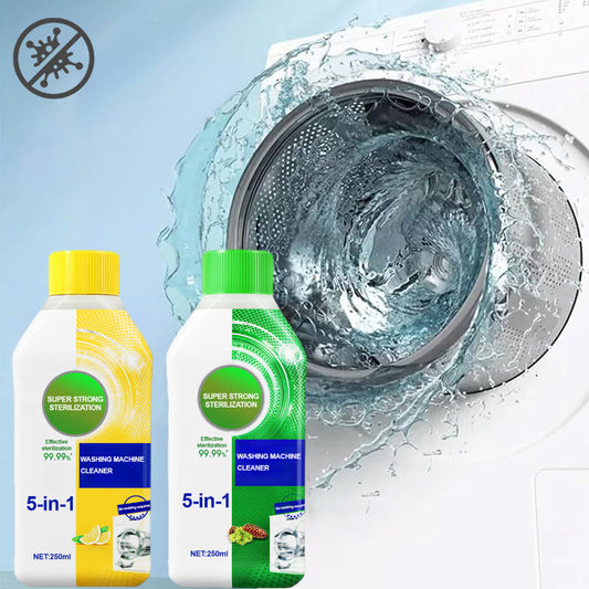 🧼Last Day 50% OFF🌀Anti Bacterial Liquid Washing Machine Cleaner