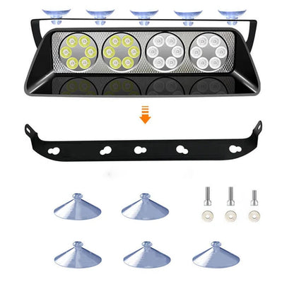 Led Car Strobe Light Automotive Emergency Light