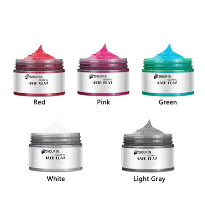 11 colors🌈- Instantly disposable hair color wax