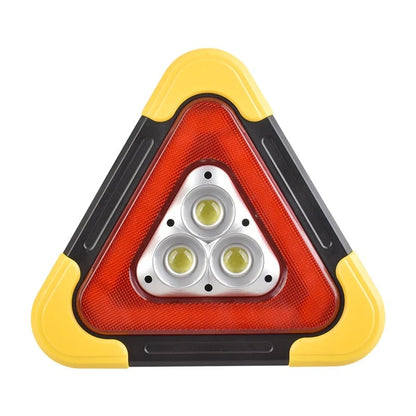 🔥2026 New Arrival🔥 2-IN-1 Solar Emergency Triangle Warning Light at the Roadside