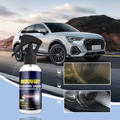 📢📢Buy 5 Get 5 Free⏰Car Headlight Cleaning and Restoration Agent