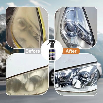 📢📢Buy 5 Get 5 Free⏰Car Headlight Cleaning and Restoration Agent