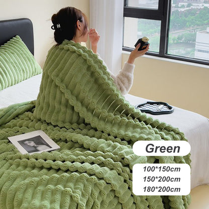 🔥Winter Discount-50% OFF⏰ Super Soft Throw Blanket for Couch