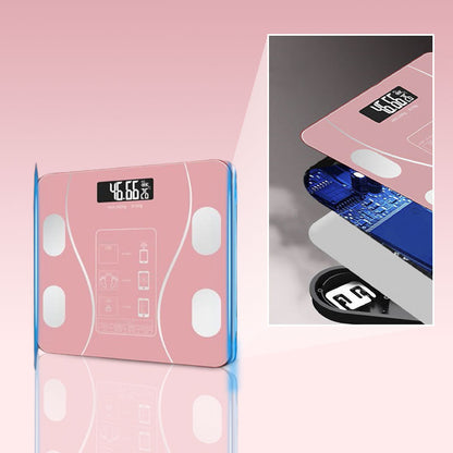 🥳2026 HOT SALE🥳💞50K+ SOLD!👵❤️ 50% OFF! Smart Body Fat Scale – Know your numbers, track your health! Measures weight & body fat easily. Large display, auto-on. Your wellness companion. 🩺📊