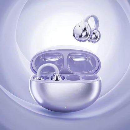 Lightweight Open Ear Clip Bluetooth Headphones