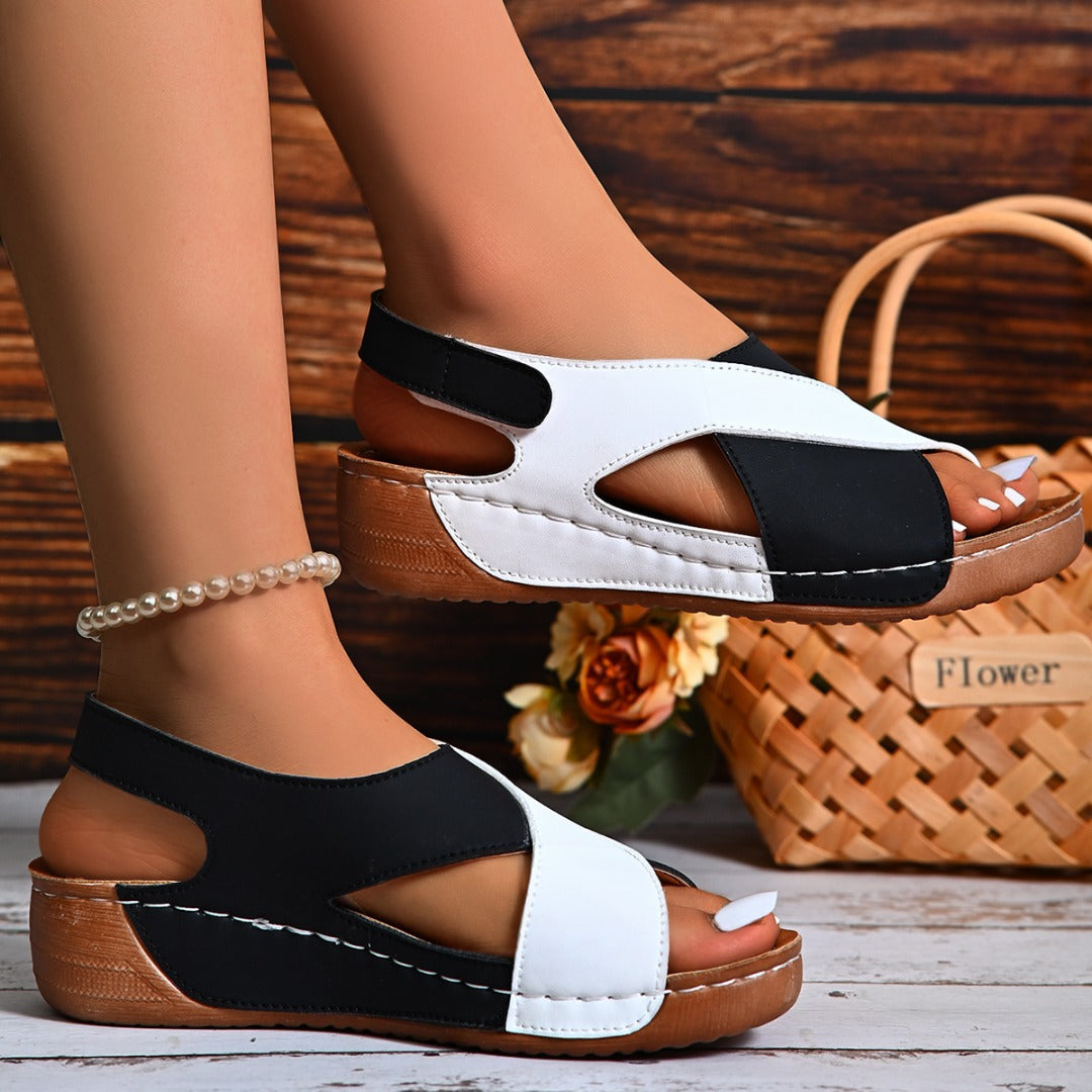 🔥Last Day Promotion 44% OFF 🏖️- Women's Ultra Comfortable Slope Heel Sandals