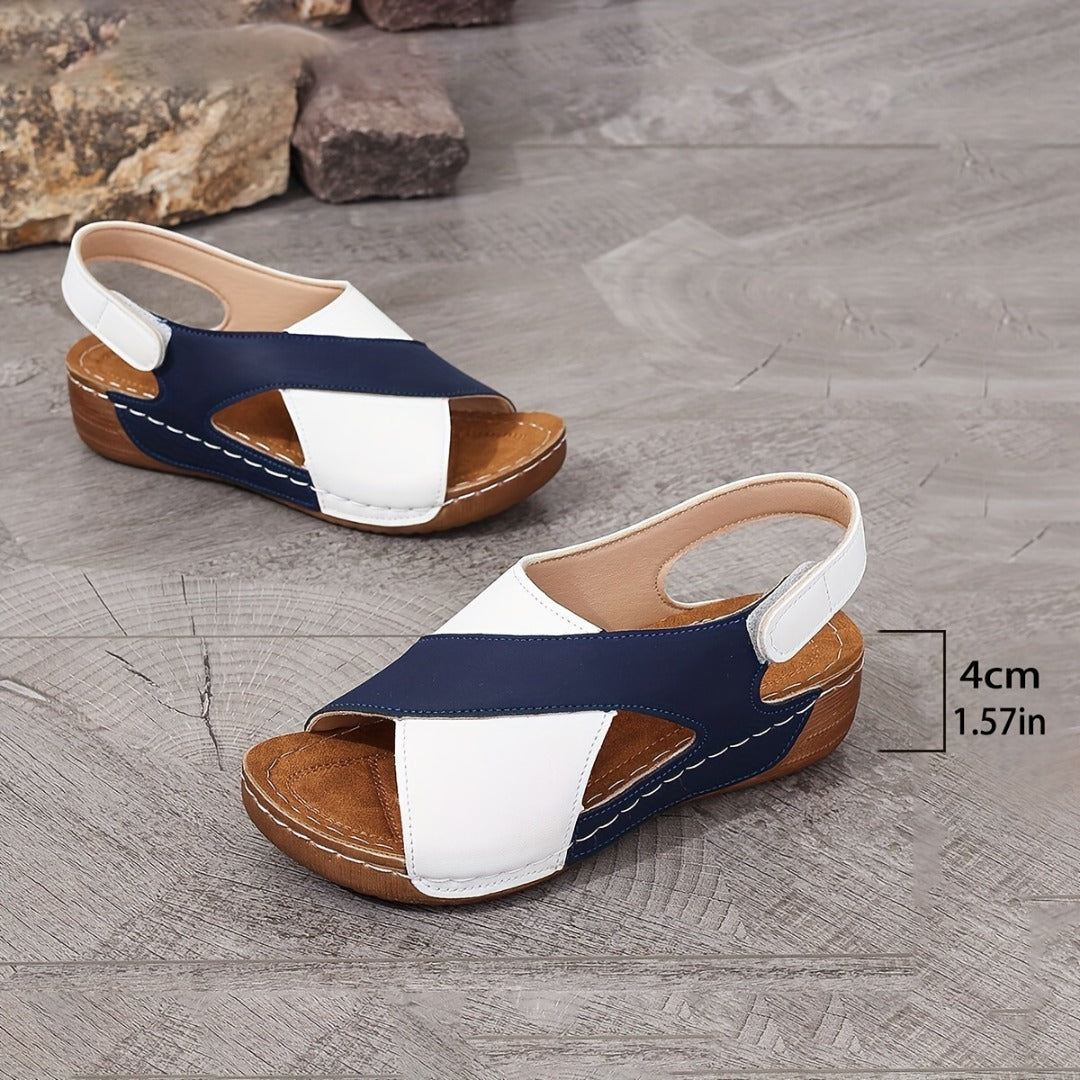 🔥Last Day Promotion 44% OFF 🏖️- Women's Ultra Comfortable Slope Heel Sandals